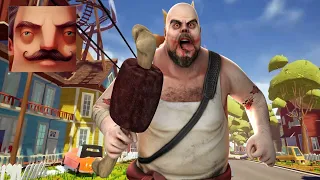 Hello Neighbor - My New Neighbor Big Mr. Meat 2: Prison Break Act 2 Gameplay Walkthrough