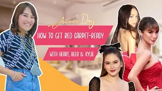 HOW TO GET RED CARPET-READY WITH HEART, BELA, & KYLIE ♥ | Aivee Days with Dr. Aivee Aguilar-Teo