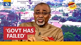 This Govt Has Failed, There Is No Way To Cover It – Senator Abaribe | Sunrise Daily