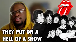 First Time Reaction | The Rolling Stones - Happy LIVE 1972 | Reaction