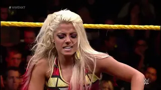 NXT Women's Championship  Bayley © vs  Alexa Bliss