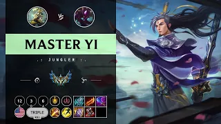 Master Yi Jungle vs Kha'Zix - NA Challenger Patch 14.9