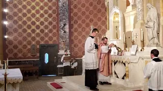 Traditional Latin Mass (Missa Cantata) for the Fourth Sunday (Laetare Sunday) of Lent