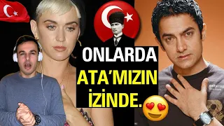Italian Reaction 🇹🇷 Atatürk Sevdalısı Yabancı Ünlüler! | 😍