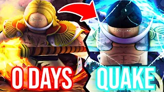 Spending 100 Days as WHITEBEARD in Roblox Shindo Life - Challenge