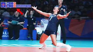 This is The GREATEST Comeback in Volleyball History (HD)