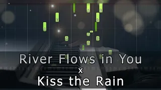 Yiruma - River Flows in You x Kiss the Rain | Riyandi Kusuma | Piano Cover | Piano Tutorial