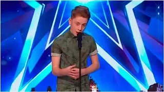 Britain's Got Talent 2019: Young singer Kerr James stuns judges with surprise voice