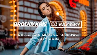 🔥😵 NAJLEPSZA MUZYKA KLUBOWA 2023 🤯🔥 LUTY 2023 🔥 VOL.2 💥🥵 DJ WONSKY x BRODATY KRIS 🔥 OGIEŃ W SZOPIE 🥵