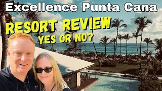 Excellence Punta Cana Dominican Republic Resort Review