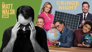 CRINGE: Late-Night Hosts Team Up to Become Climate Activists