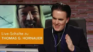 Live-Gespräch mit THOMAS G. HORNAUER