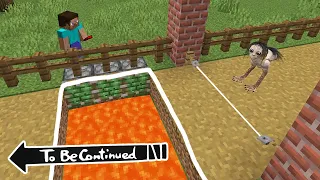 Traps for Momo in Minecraft by Josa Craft part 4