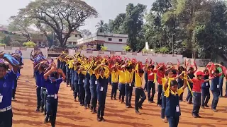 Drill on Sports day 2022-23