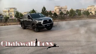 Boy Drifting In Pakistan 💕 |Hilux Revo| 2022