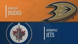 NHL 20 - Anaheim Ducks Vs Winnipeg Jets Gameplay - NHL Season Match Dec 8, 2019
