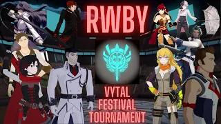 RWBY: Vytal Festival Matchups (Fan-Made Tournament)