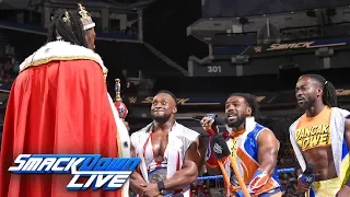King Booker welcomes The New Day into the Five-Timers Club: SmackDown LIVE, Aug. 28, 2018