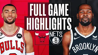 NETS vs BULLS Full Game Highlights | Jan 4 | 2022-23 NBA Regular Season