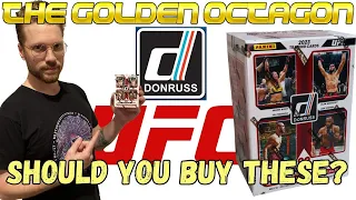 Should You Buy the UFC Donruss Blasters? | 2023 Panini UFC Donruss Blaster Box | 2 Blaster Rip | TGO