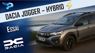 Essai du Dacia Jogger Hybrid 140 ch