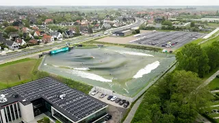 AllWaves: The Innovative Surfing Wave Pool Made in Belgium