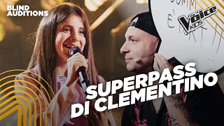 Rita canta Lady Gaga e va in finale con Clementino | The Voice Kids Italy | Blind Auditions