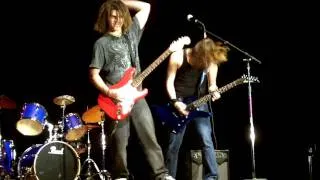 Seek and destroy cover at GHS talent show 2012