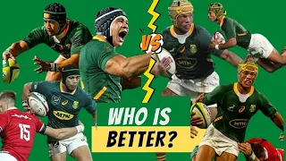 Cheslin Kolbe vs Kurt-Lee Arendse : Who Is The Better Player?