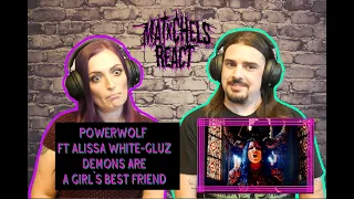 Powerwolf ft. Alissa White-Gluz - Demons Are A Girl's Best Friend (React/Review)