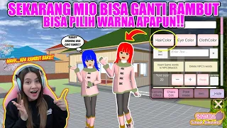 AKHIRNYA SEKARANG MIONI BISA PUNYA RAMBUT BARU!! SENENG BANGET!! SAKURA SCHOOL SIMULATOR PART - 395