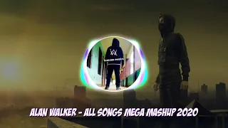 Alan Walker - All Songs Mega Mashup 2020 (Play, Faded, Lily, Darkside & More) •Walker #42231•