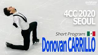 Donovan Carrillo - SP, 4CC 2020 Seoul