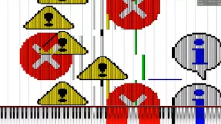 [Black MIDI] Music using ONLY sounds from Windows XP and 98! 141k Notes -  2X Speed