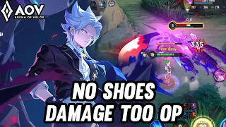 AOV : NAKROTH DIMENSION BREAKER GAMEPLAY | NO SHOE DAMAGE TOO OP - ARENA OF VALOR