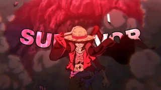 [4k] One Piece [AMV/EDIT] - Freedom (Survivor)