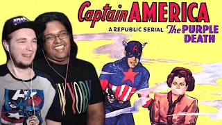 Captain America Serial (1944) || Reaction & Discussion