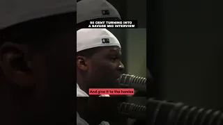 50 Cent Turning Into A Savage Mid Interview