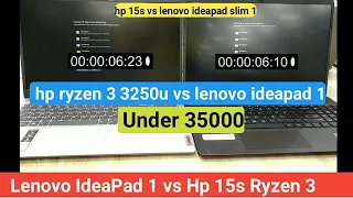 hp 15s vs lenovo ideapad slim 1 | hp 15s amd ryzen 3 3250u | Best Budget Laptop under 35000