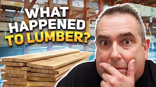 High Lumber Prices |  Why is wood so expensive?