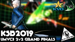 [#KSB2019] KVO x TSB 2019 - Ultimate Marvel vs. Capcom 3 2v2 (GRAND FINALS)