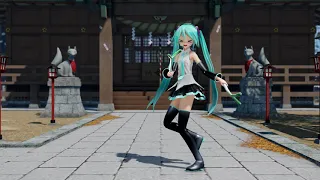 [MMD] Miku Ievan Polkka Dance 1080p60FPS