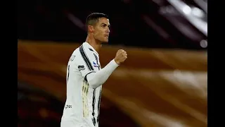 Cristiano Ronaldo All goals in Serie A 2020-21.