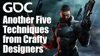 Rules of the Game: Another Five Techniques from Particularly Crafty Designers