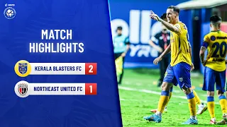 Highlights - Kerala Blasters 2-1 NorthEast United FC - Match 81 | Hero ISL 2021-22