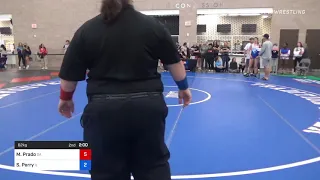 62 Kg Consi Of 8 #2 - May Prado, GA Vs Sydney Perry, IL