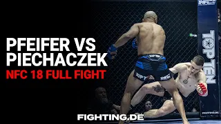 FREE: David PIECHACZEK vs Tyrone PFEIFER | NFC 18 - FIGHTING