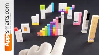 Magnetic Blocks vs Numberblocks (1 to 20) - 3D Pixel / Voxel Art Crafts Project (STEM)