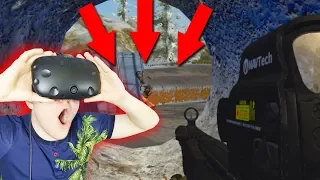 PUBG В VR!