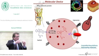 [Conférence] B. FERINGA - The Art of Building Small from molecular switches to motors